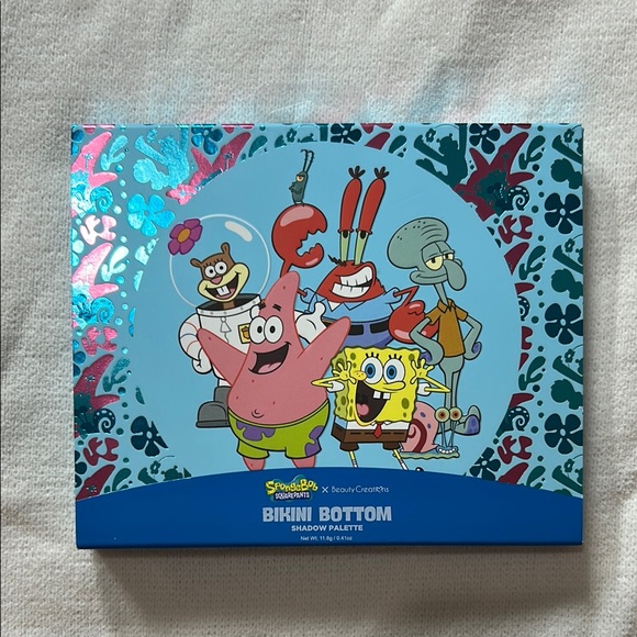 SpongeBob Bikini Bottom Shadow Palette - Picture 2 of 5